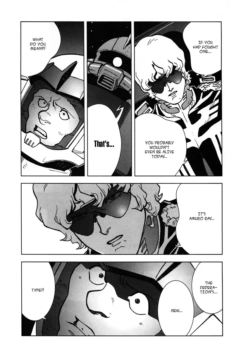 Kidou Senshi Gundam C.D.A. - Wakaki Suisei no Shouzou Chapter 9 13